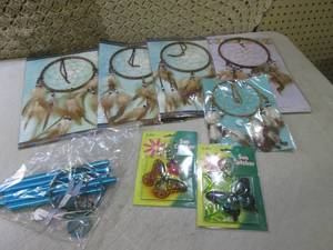 lot 30 image: (EC1) Assorted Dream Catchers, Sun ...