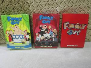lot 39 image: (EC1) Family Guy Volume 4, 5, and 6...