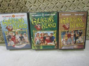 lot 42 image: (EC1) Gilligans Island Seasons 1, 2...