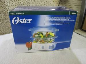 lot 49 image: (BS) Oster Food Steamer...
