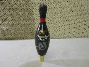 lot 63 image: (FS) Miller Genuine Draft Bowling P...