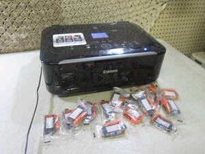 lot 66 image: (D-2) Canon Pixma MG5320 Wireless I...