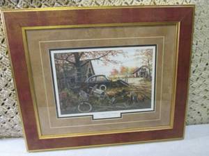 lot 68 image: (BSB) Framed Ken Zylla . . . Anoth...