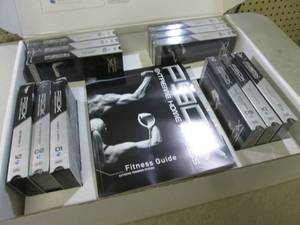 lot 71 image: (D-2) P90-X Extreme Home Fitness...