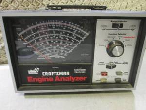 lot 75 image: (BS) Vintage Craftsman Engine Analy...