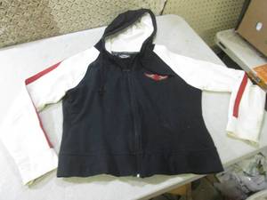 lot 82 image: (BS) Womens Harley Davidson Zip-Up ...