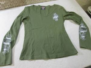 lot 86 image: (BS) Womens Harley Davidson Pull-Ov...