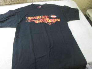 lot 91 image: (BS) Mens Harley Davidson Las Vegas...