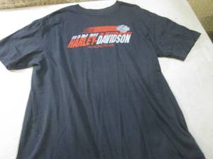 lot 95 image: (BS) Mens Harley Davidson Motorcycl...