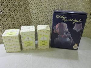 lot 112 image: (F-0) Precious Moments Porcelain Fi...