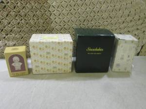 lot 128 image: (F-0) Precious Moments Porcelain Fi...
