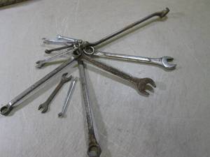 lot 139 image: (G-1) Assorted Wrenches...