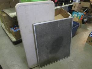 lot 140 image: (F-2) 2 Folding Tables...