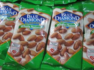 lot 144 image: (B-1) 12 Bags Blue Diamond Almonds ...