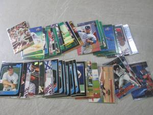 lot 152 image: (BSB) 50 Assorted Baseball Trading ...