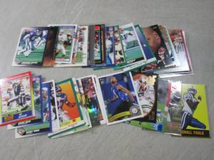 lot 155 image: (BSB) 50 Assorted Football Trading ...