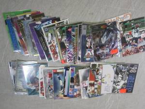 lot 156 image: (BSB) 50 Troy Aikman Football Tradi...