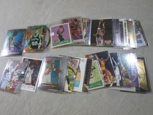 lot 158 image: (BSB) 50 Assorted Basketball Tradin...