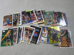 lot 160 image: (BSB) 50 Assorted Basketball Tradin...