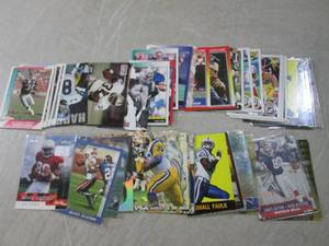 lot 163 image: (BSB) 50 Assorted Football Trading ...