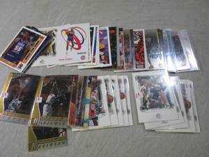 lot 165 image: (BSB) 50 Assorted Basketball Tradin...