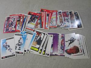 lot 167 image: (BSB) 50 Assorted Hockey Trading Ca...