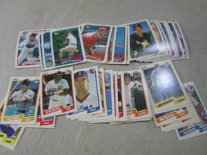 lot 168 image: (BSB) 50 Assorted Baseball Trading ...