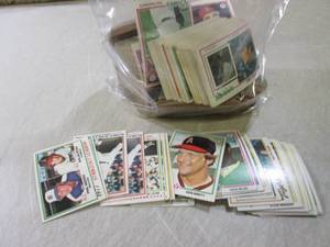 lot 179 image: (BSB) Assorted 1978 Baseball Cards...