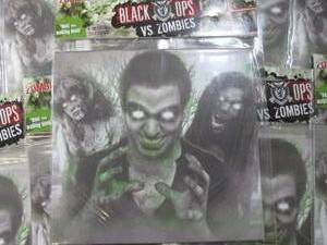 lot 189 image: (BS) 10 Packs of Black Ops Zombie P...