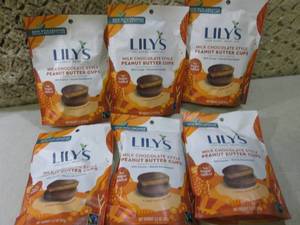 lot 216 image: (B-1) 6 Bags Milk Chocolate Style P...