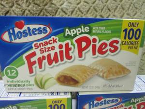 lot 219 image: (B-1) 3 Boxes Hostess Apple Snack S...