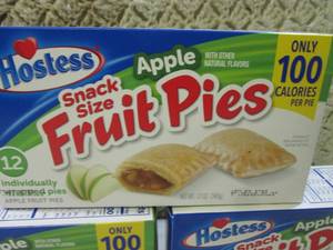 lot 221 image: (B-1) 3 Boxes Hostess Apple Snack S...
