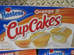 lot 223 image: (B-1) 3 Boxes Hostess Orange Cup Ca...