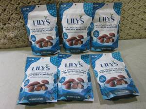 lot 235 image: (B-1) 6 Bags Milk Chocolate Style C...