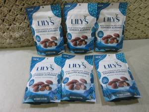 lot 237 image: (B-1) 6 Bags Milk Chocolate Style C...