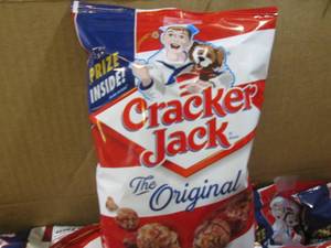 lot 238 image: (EC2) Case 24 Bags Cracker Jacks Or...