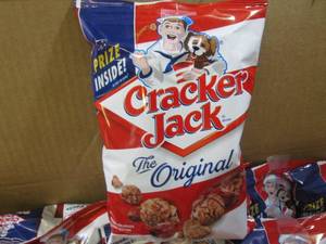 lot 239 image: (EC2) Case 24 Bags Cracker Jacks Or...