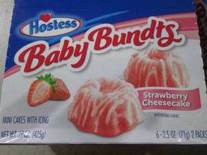 lot 241 image: (B-1) 3 Boxes Hostess Strawberry Ch...