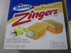 lot 243 image: (B-2) 3 Boxes Hostess Iced Vanilla ...