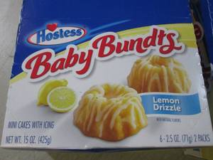 lot 244 image: (B-2) 3 Boxes Hostes Lemon Drizzle ...