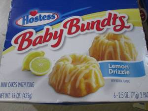 lot 245 image: (B-2) 3 Boxes Hostes Lemon Drizzle ...