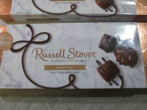 lot 246 image: (B-1) 3 Boxes Russell Stover Assort...