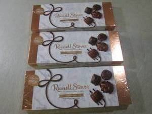 lot 247 image: (B-1) 3 Boxes Russell Stover Assort...