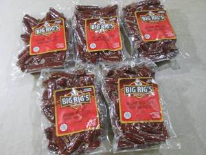 lot 253 image: (B-2) 5 Packs Original Beef Stick E...
