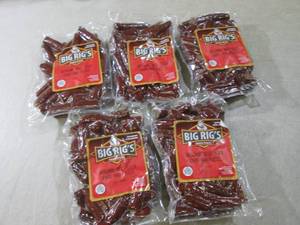 lot 255 image: (B-2) 5 Packs Original Beef Stick E...