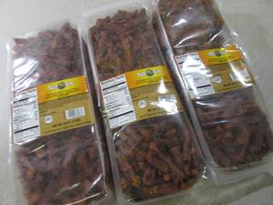 lot 257 image: (B-2) 3 - 2 pound Packs Hot Snack S...