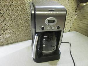 lot 273 image: (D-2) Cuisinart CBC-5200PC Coffee M...
