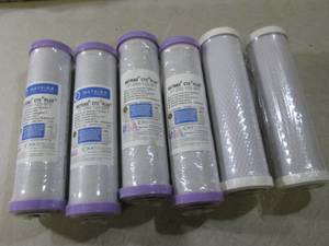 lot 288 image: (BS) 4 Matrikx CTO Plus Water Filte...