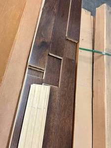 450 SF of High End Hickory Solid Hardwood Flooring - Hickory Spice