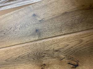 521 SF of High End Oak Solid Hardwood Flooring - Oak Edgewater